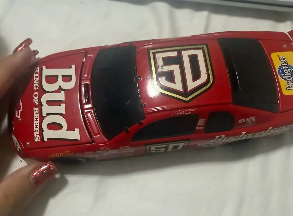 1998 Ricky Craven #50 Budweiser 50th Anniversary NASCAR Die-Cast Car